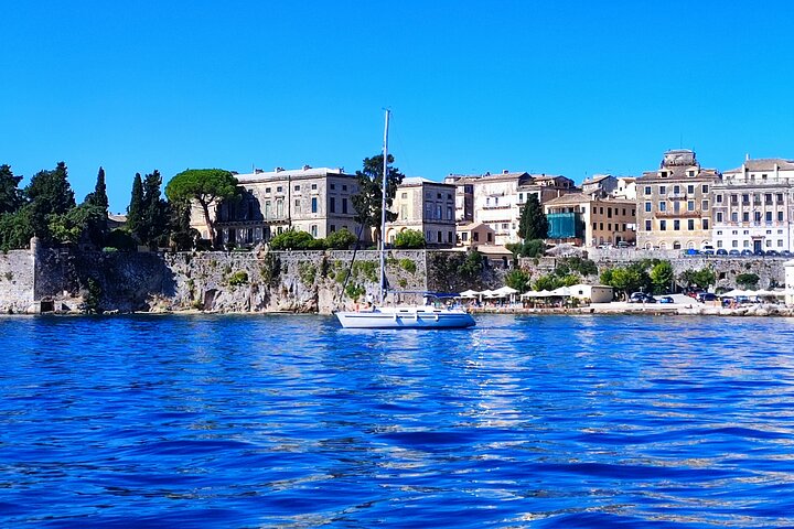 Corfu Private Yacht Cruise