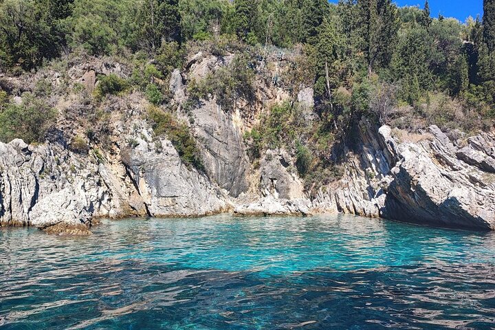 Corfu Private Yacht Cruise