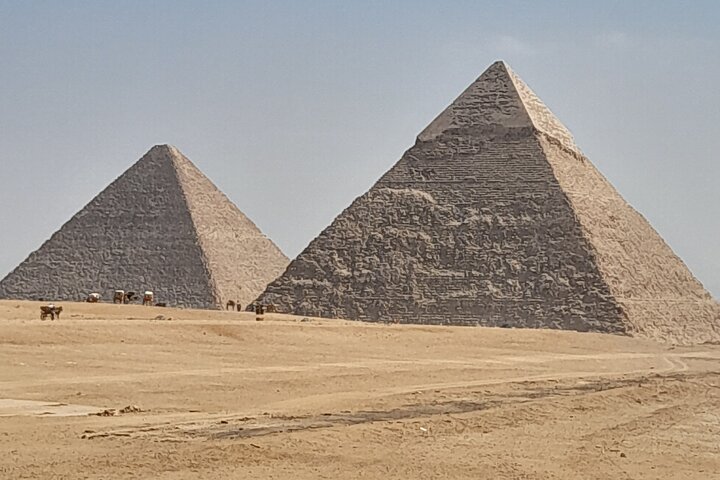 Private Guided Tour Giza pyramids, Sphinx with an Egyptologist