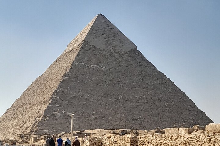 Private Guided Tour Giza pyramids, Sphinx with an Egyptologist
