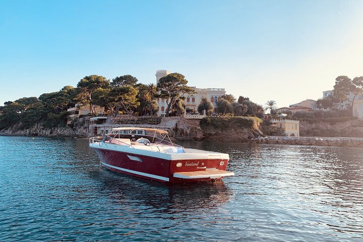 Private Luxury Boat Tour on an Exclusive Day-Cruiser Nice/Monaco