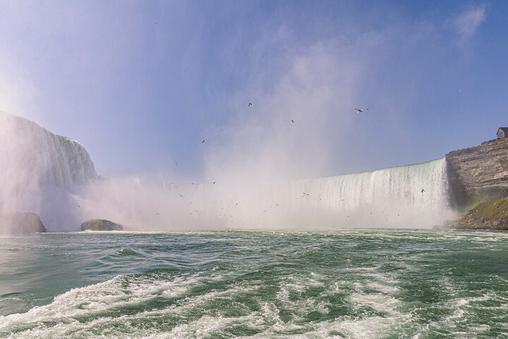 Exclusive Priority Niagara Boat Tour & Journey Behind Falls