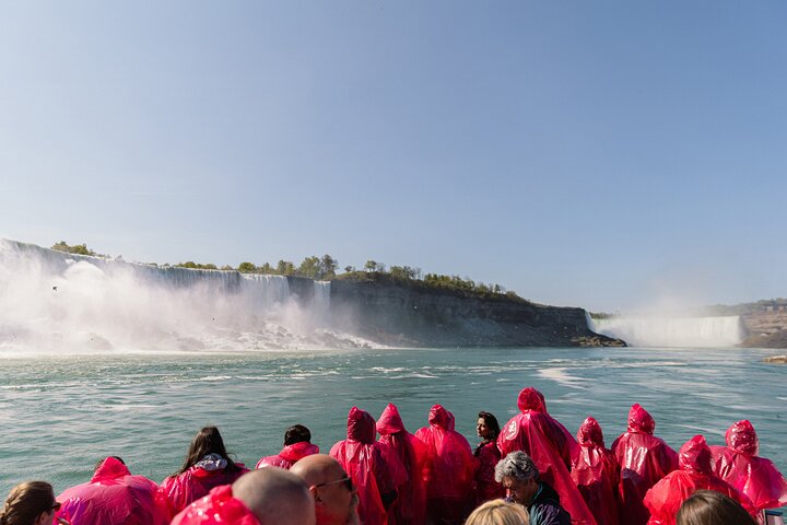 Exclusive Priority Niagara Boat Tour & Journey Behind Falls