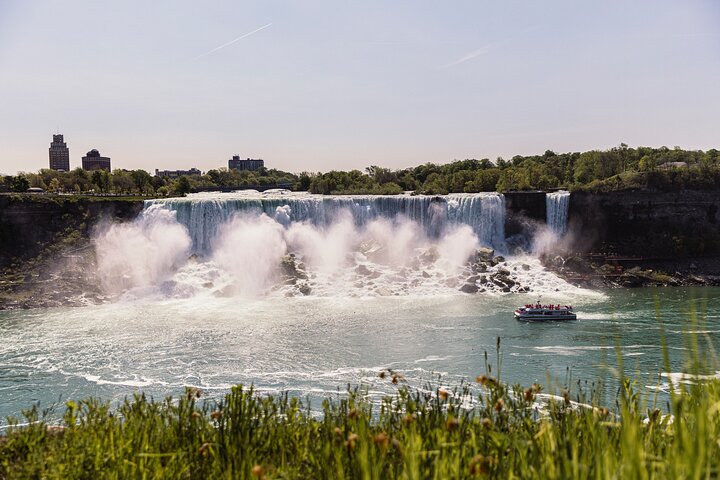 Exclusive Priority Niagara Boat Tour & Journey Behind Falls
