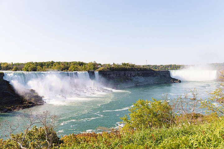 Exclusive Priority Niagara Boat Tour & Journey Behind Falls