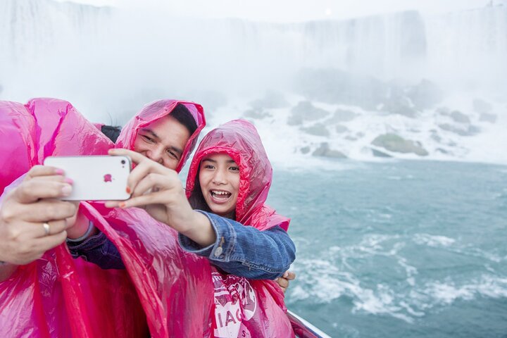 Exclusive Priority Niagara Boat Tour & Journey Behind Falls
