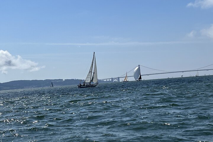 2hr. PRIVATE Sailing Experience on San Francisco Bay (6 Guests)