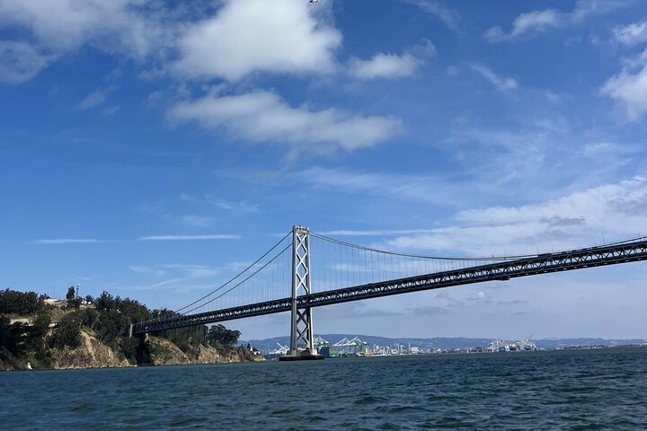 2hr. PRIVATE Sailing Experience on San Francisco Bay (6 Guests)