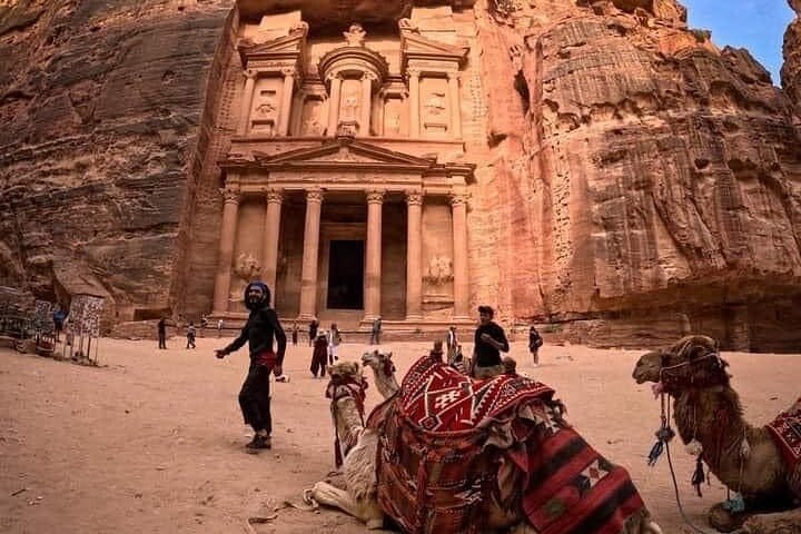 Full-Day Trip in Petra from Aqaba