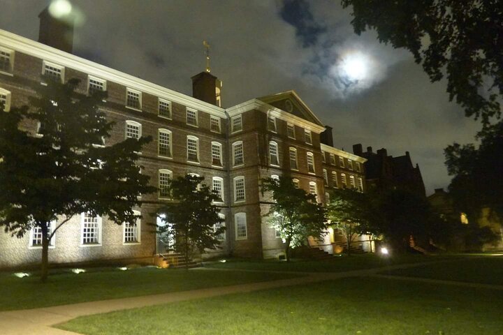 Haunted History Walking Tour of Providence