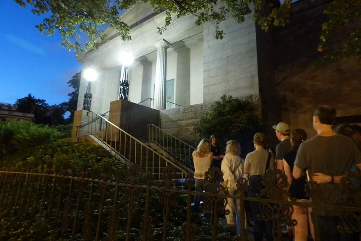 Haunted History Walking Tour of Providence