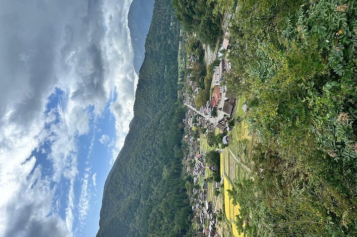 1 Day Private Charter Tour to Shirakawa-go & Takayama
