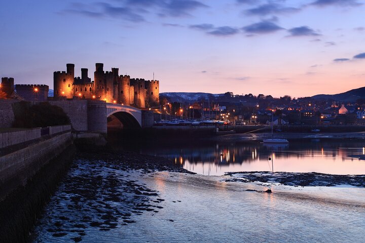 Llandudno Gateway: Snowdonia, Castles & Portmeirion Private Tour