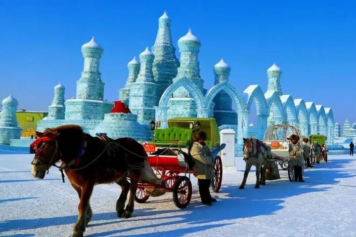 Harbin Ice Festival Tickets and Transfer Service