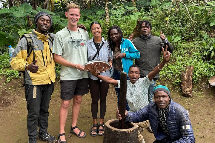 Materuni Waterfall and Coffee Plantation Half Day Tour
