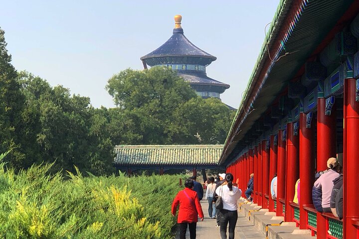 4-Hour Private Beijing Tour of Temple of Heaven and 798 Art Zone