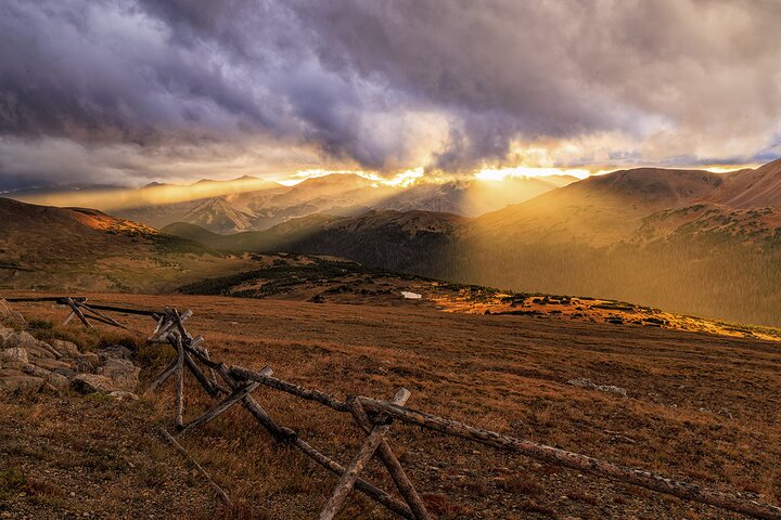 Sunset and Night Photography Tour on Trail Ridge Road