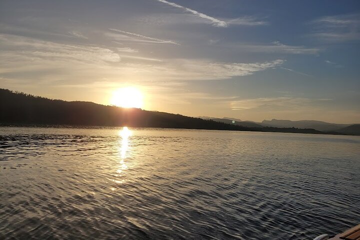 Private Sail and Dine Experience on Lake Windermere