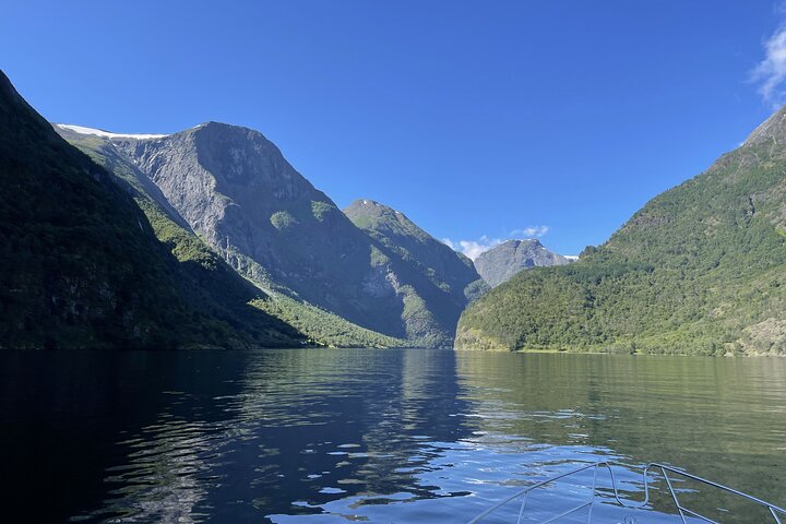 Private yacht Cruise in Flåm and Gudvangen, Nærøyfjord