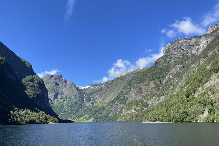 Private yacht Cruise in Flåm and Gudvangen, Nærøyfjord