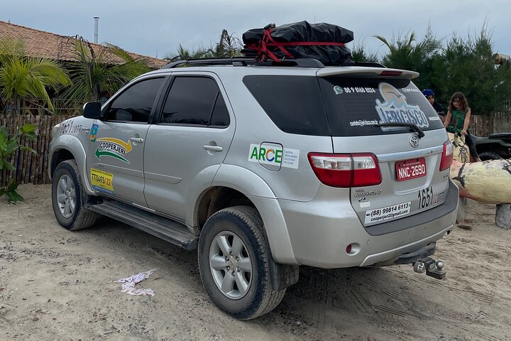 Private Transfer to and from Jeri Airport to Vila de Jeri