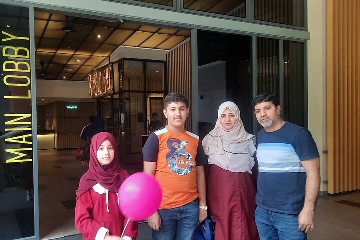 Merang Jetty to Kuala Lumpur Airport