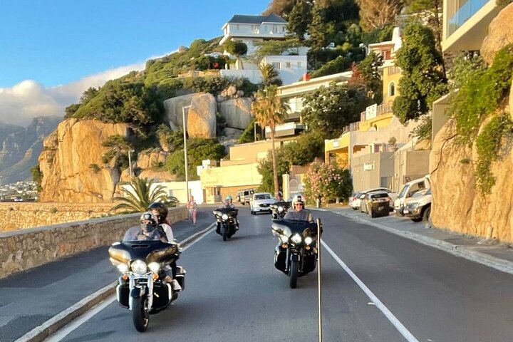 Rent a 2023 BMW or Harley Davidson Motorcycle