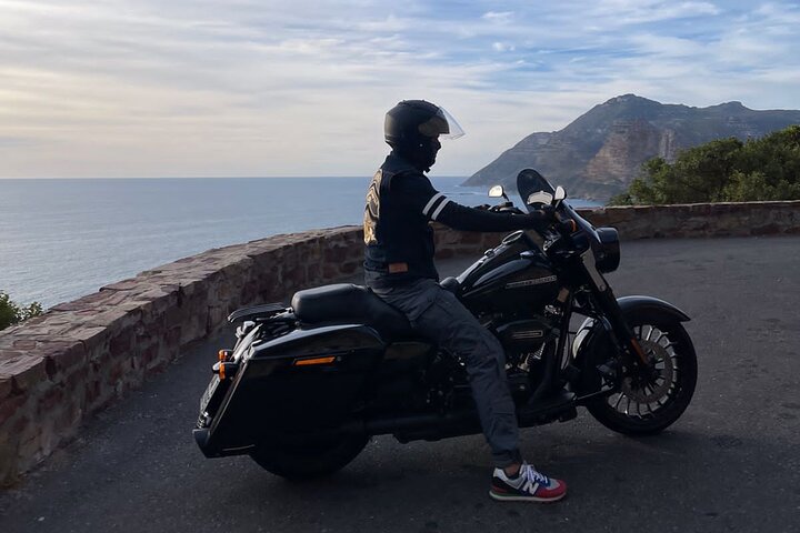 Rent a 2023 BMW or Harley Davidson Motorcycle