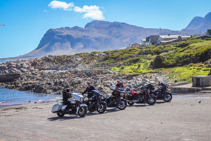 Rent a 2023 BMW or Harley Davidson Motorcycle
