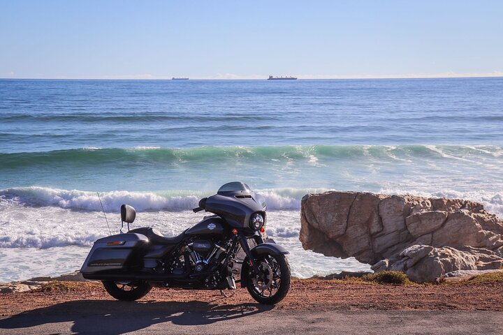 Rent a 2023 BMW or Harley Davidson Motorcycle