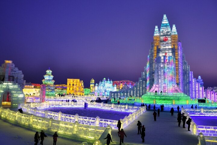Harbin Ice Festival Tickets and Transfer Service