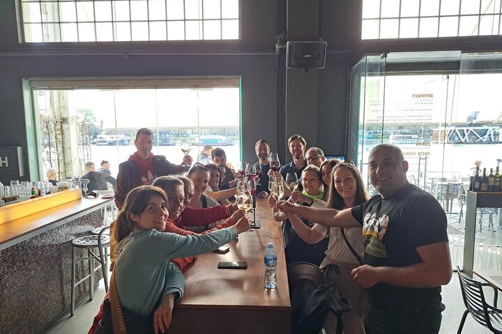 Belgrade Underground Tour w/ Sparkling Wine Along the River