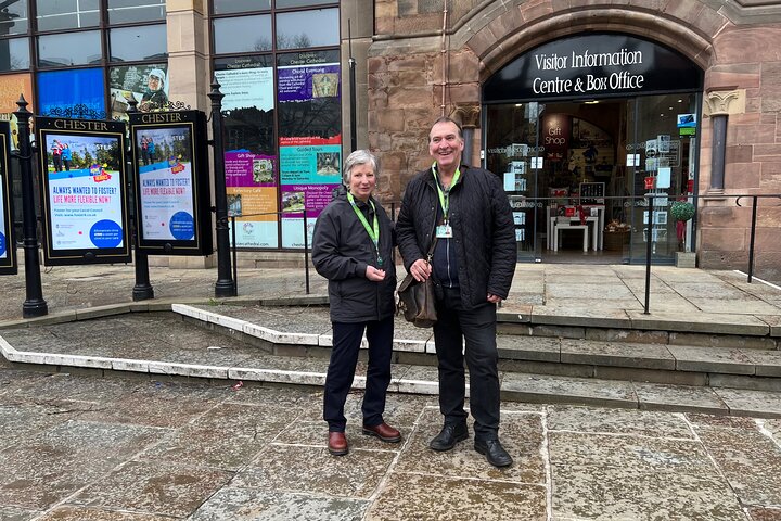 The Heart of Chester Walking Tour - Guided Walk
