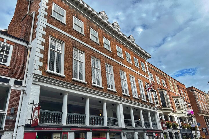 The Heart of Chester Walking Tour - Guided Walk