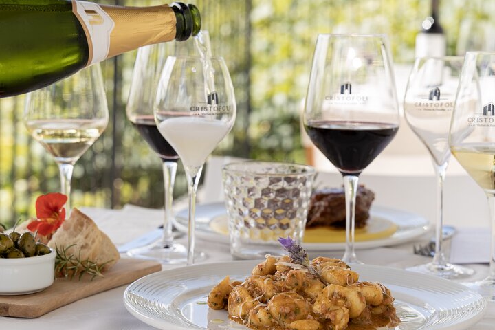 Harmonized Lunch - Cristofoli Family Wines