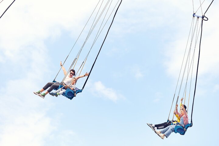 Melbourne’s Luna Park General Entry with Unlimited Rides