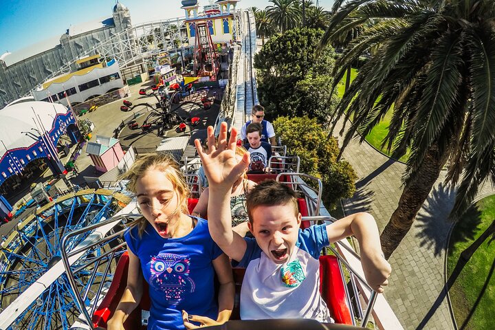 Melbourne’s Luna Park General Entry with Unlimited Rides