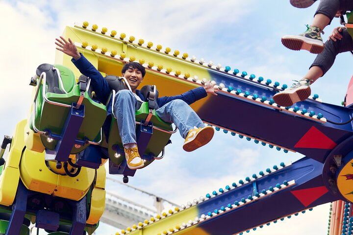 Melbourne’s Luna Park General Entry with Unlimited Rides