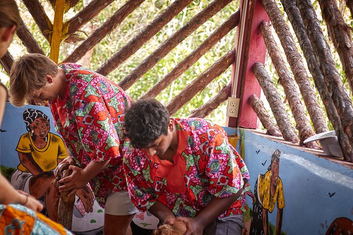 Garifuna Cultural and Culinary Experience in Hopkins Belize