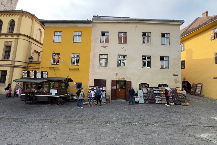 Sighisoara, Viscri & Rupea Small-Group Tour from Brasov