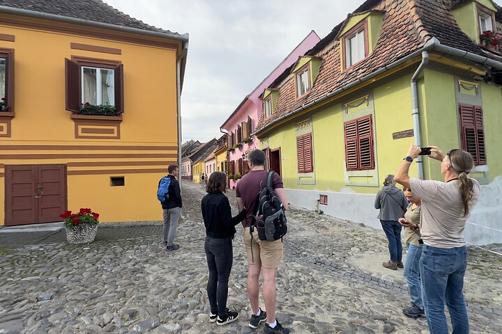 Sighisoara, Viscri & Rupea Small-Group Tour from Brasov
