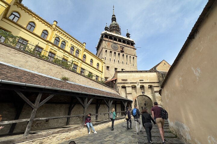 Sighisoara, Viscri & Rupea Small-Group Tour from Brasov