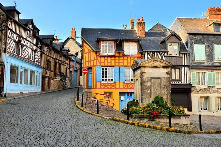 Round trip from Cruise Terminal to Honfleur