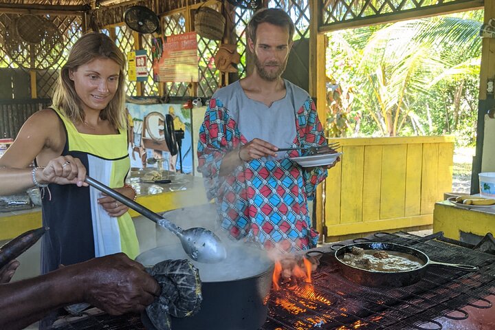Authentic Garifuna Cultural Cooking Class in Hopkins Belize