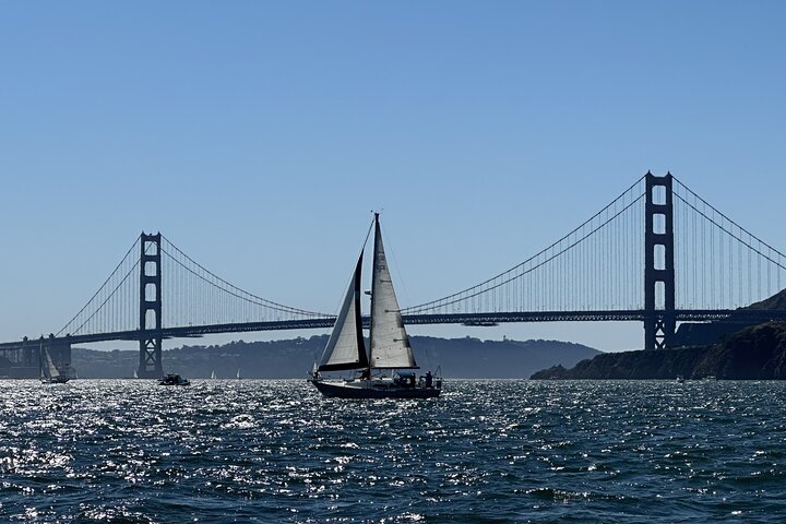 2hr. SUNSET Sailing Experience on San Francisco Bay