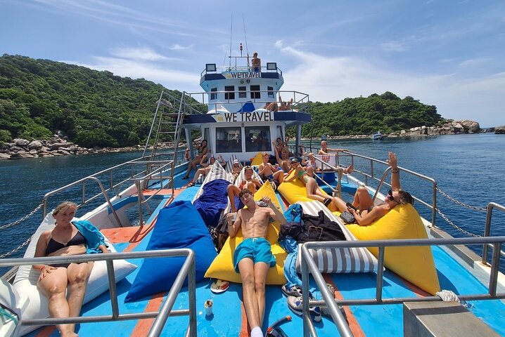 Full day snorkeling adventure around Koh Tao