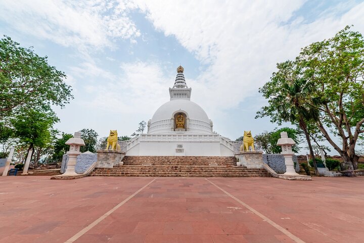 Excursion tour of Rajgir & Nalanda from Bodhgaya