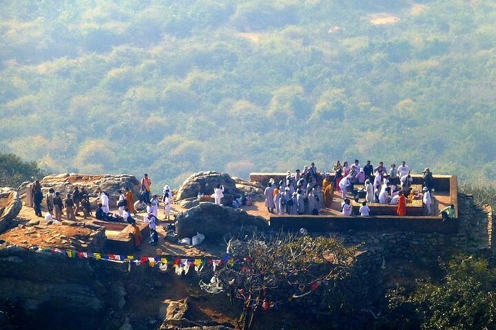 Excursion tour of Rajgir & Nalanda from Bodhgaya