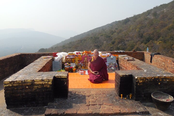 Excursion tour of Rajgir & Nalanda from Bodhgaya