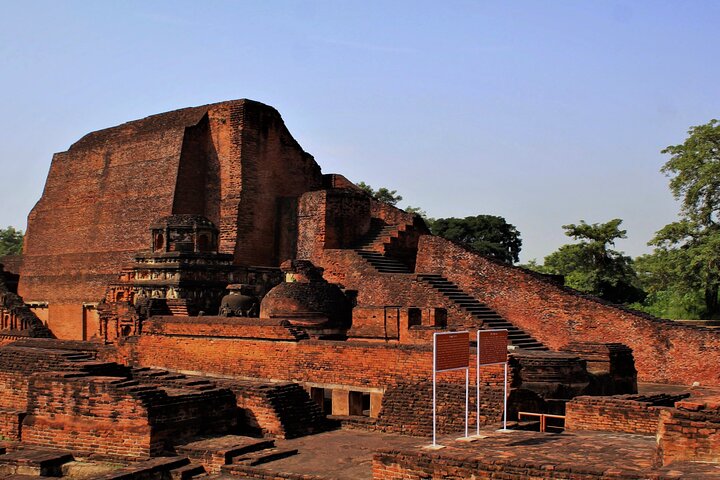 Excursion tour of Rajgir & Nalanda from Bodhgaya